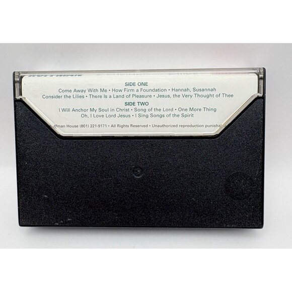 Roger & Melanie Hoffman Consider The Lilies Cassette Tape 90s LDS Religious - Picture 2 of 6